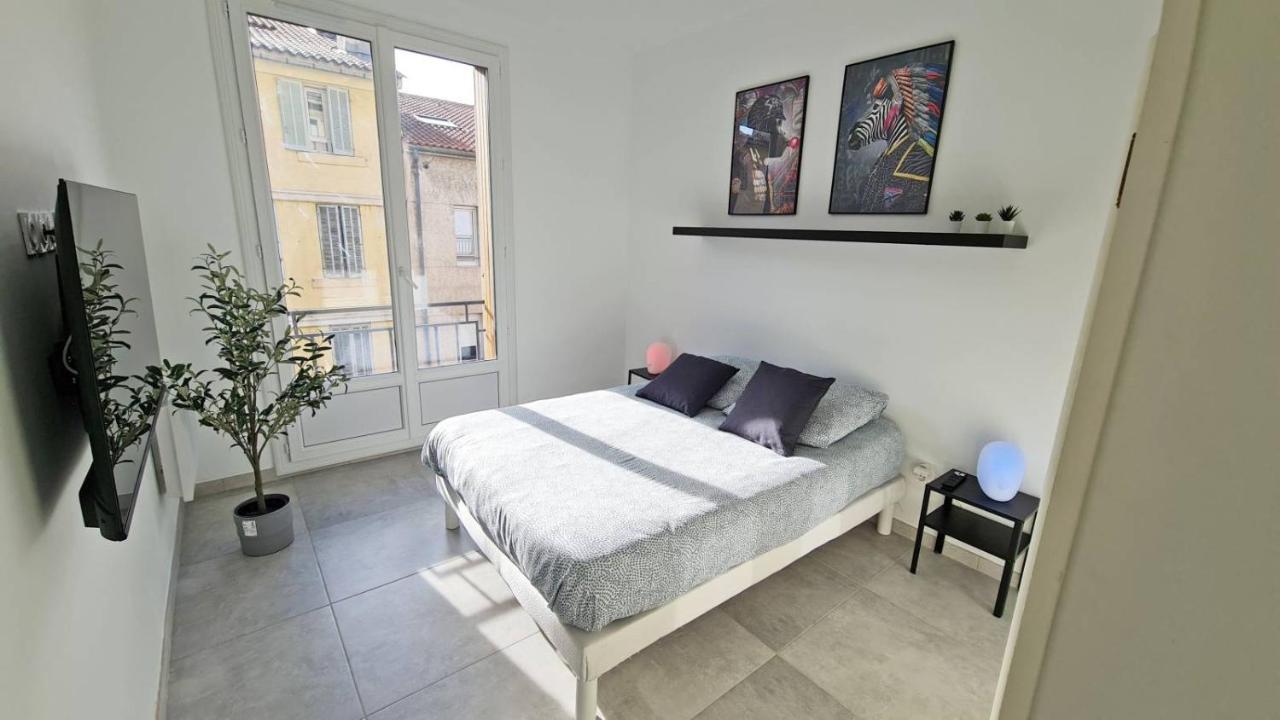 Maxbnb - T2 Balcon 50M2 - Climatise - Ouest - Toulon Exterior photo