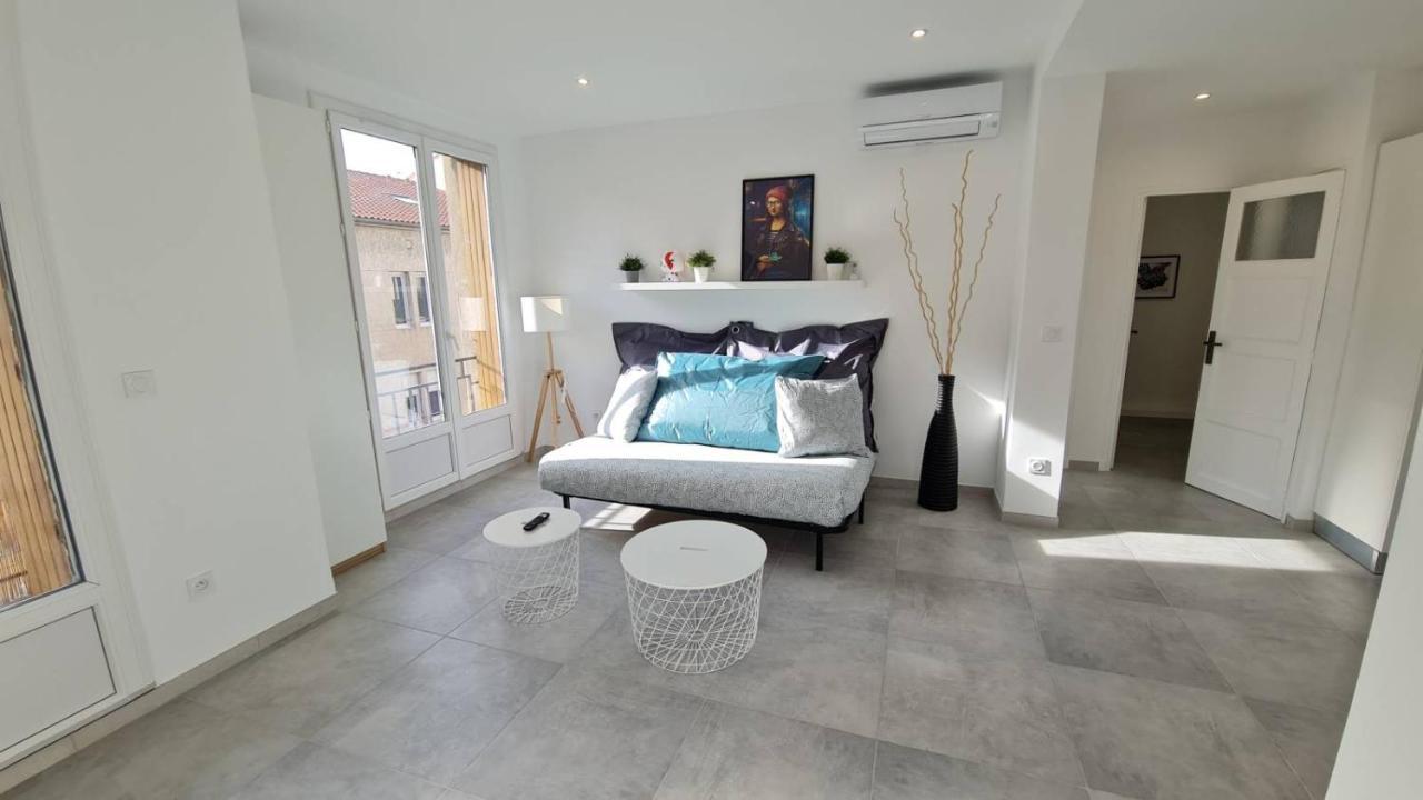 Maxbnb - T2 Balcon 50M2 - Climatise - Ouest - Toulon Exterior photo