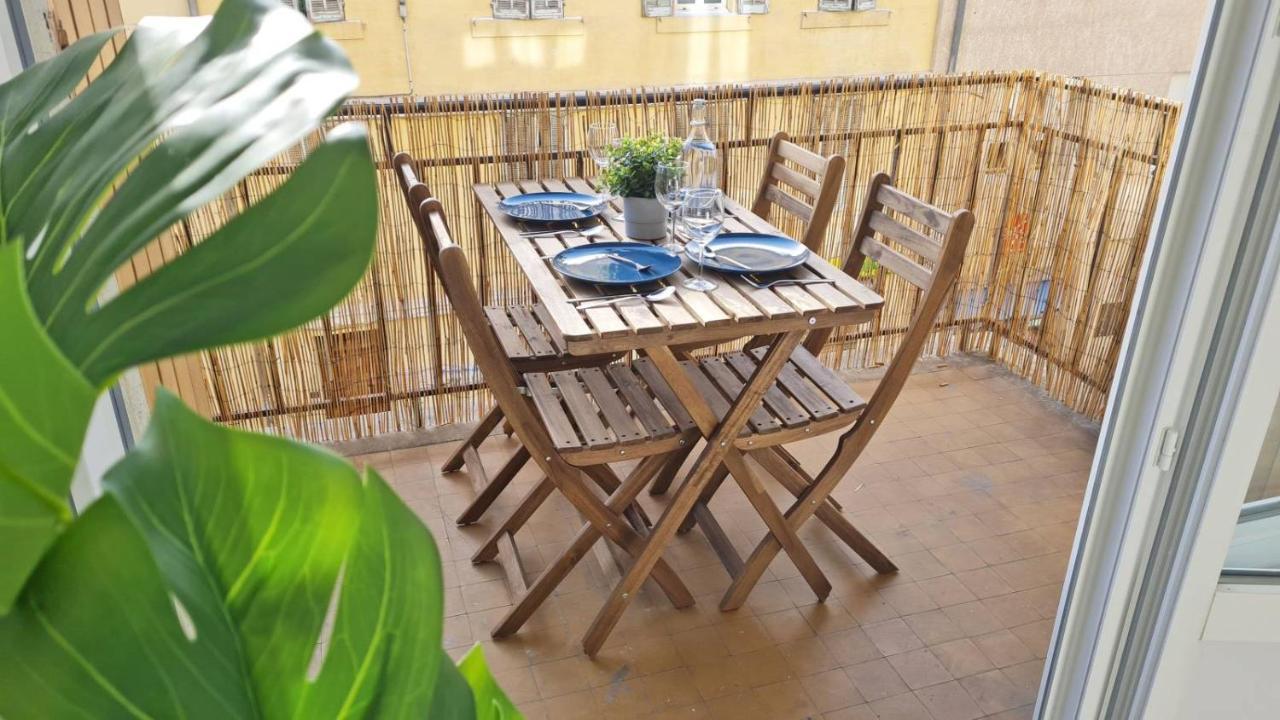 Maxbnb - T2 Balcon 50M2 - Climatise - Ouest - Toulon Exterior photo