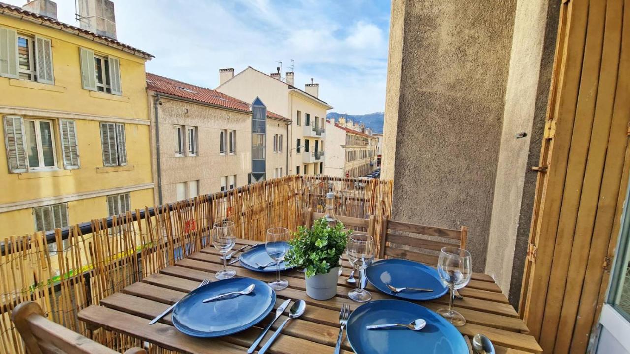 Maxbnb - T2 Balcon 50M2 - Climatise - Ouest - Toulon Exterior photo