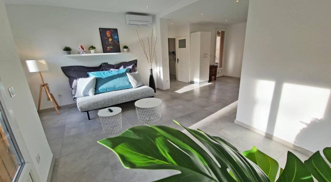Maxbnb - T2 Balcon 50M2 - Climatise - Ouest - Toulon Exterior photo